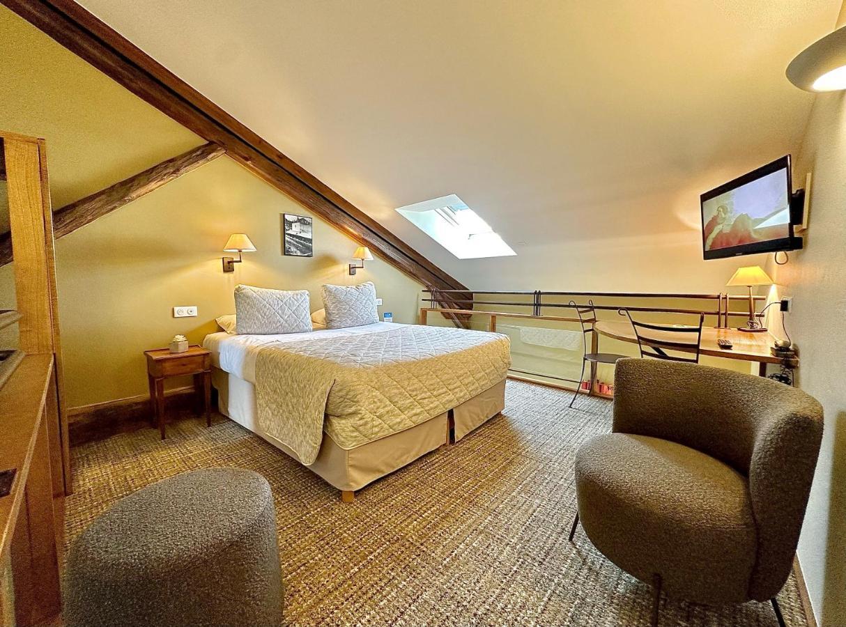 Hostellerie De Bretonniere - Groupe Logis Hotels Бон Экстерьер фото