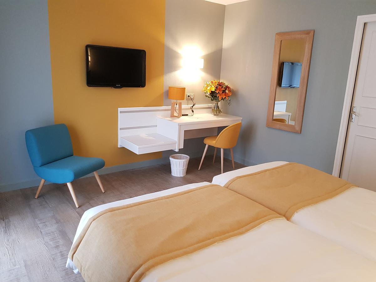 Hostellerie De Bretonniere - Groupe Logis Hotels Бон Экстерьер фото