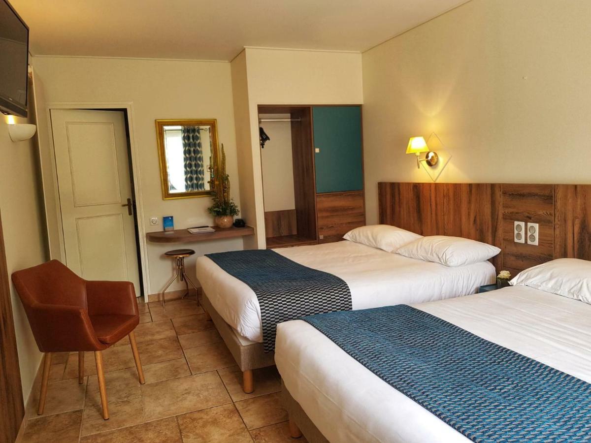 Hostellerie De Bretonniere - Groupe Logis Hotels Бон Экстерьер фото