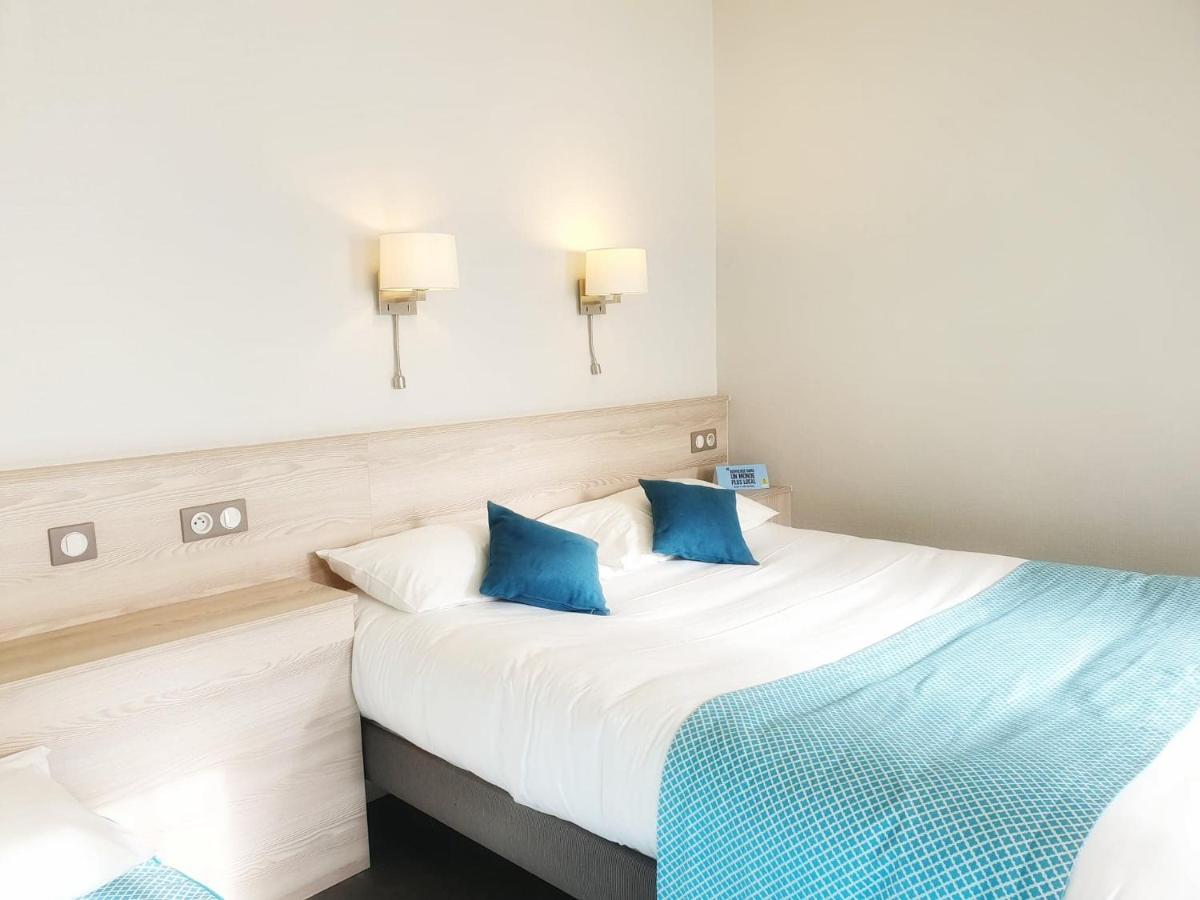 Hostellerie De Bretonniere - Groupe Logis Hotels Бон Экстерьер фото